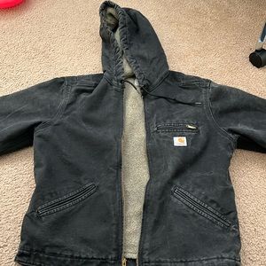 Carhartt zip up jacket